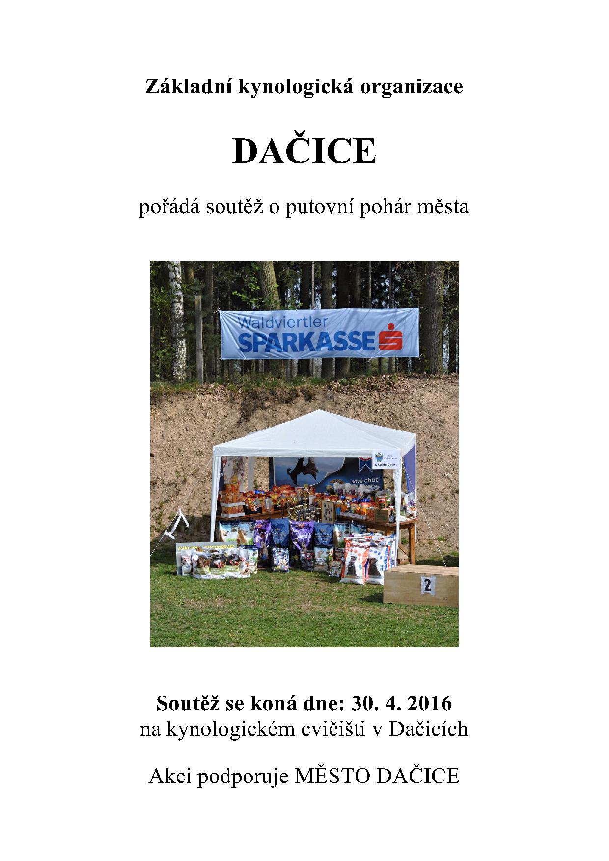 Propozice ZKO Dačice 2016 1